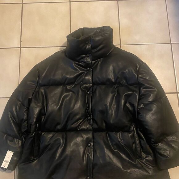 New Avec Les Filles puffer coat 3x - Picture 2 of 4